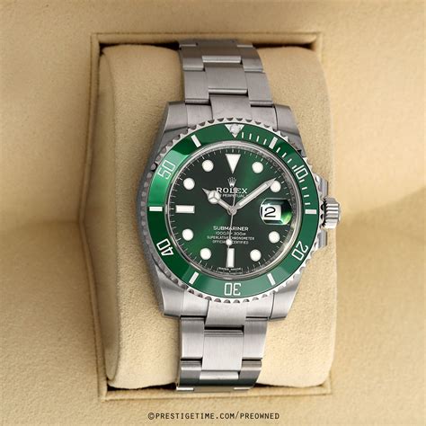 rolex hulk still in production|pre owned Rolex Hulk.